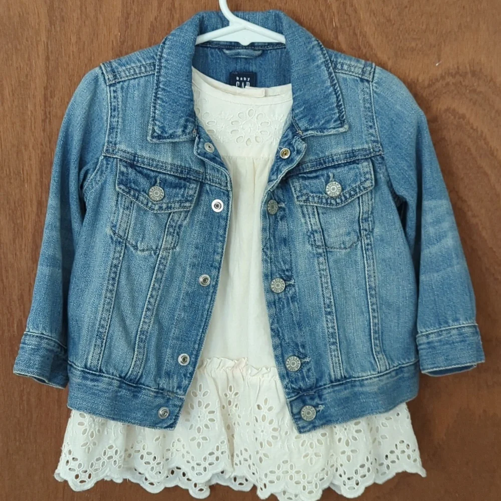 BabyGap Organic Cotton Icon Denim Jacket